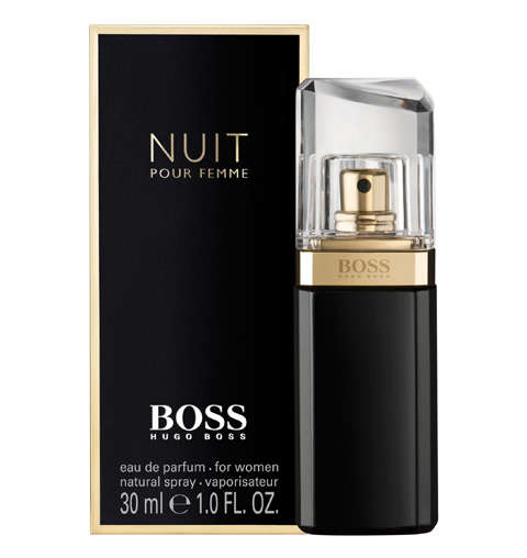 Hugo Boss Nuit Pour Femme, Fragrance for Women,Size: 75 ml EDP