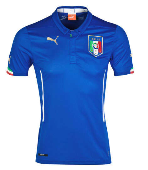 Italy Home Jersey 2014/15