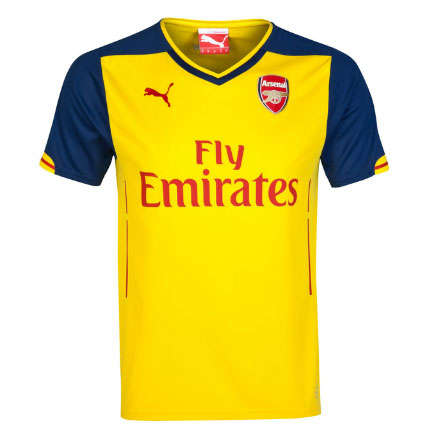 Arsenal Away Jersey 2014/15