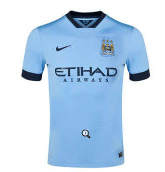 Manchester City Home Jersey 2014/15 Kiddies