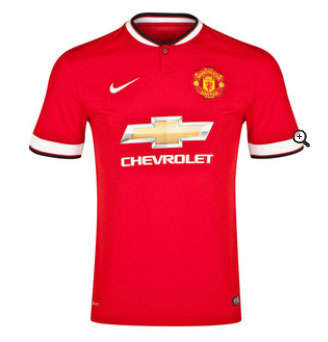Manchester United Home Jersey 2014/15