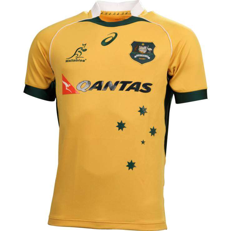 Austrailia Rugby 2014/15 Jersey