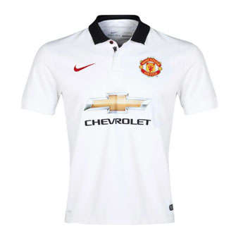 Manchester United Away Jersey 2014/15