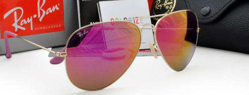 Ray Ban Aviator with Casing in Exellent Condition