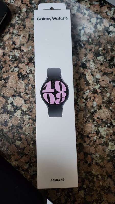 Samsung Galaxy Watch 6 with screen protector