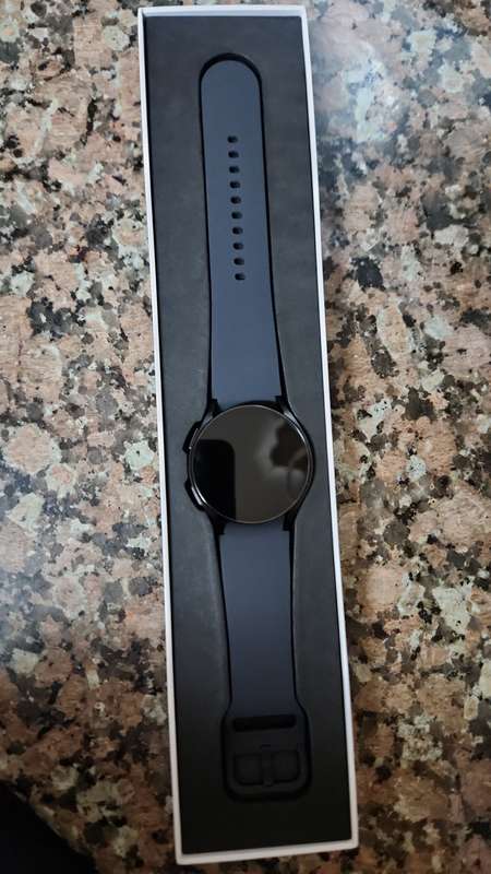Samsung Galaxy Watch 6 with screen protector