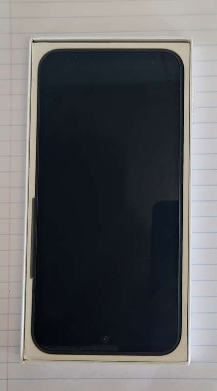 Samsung Galaxy A54 256GB with screen protector