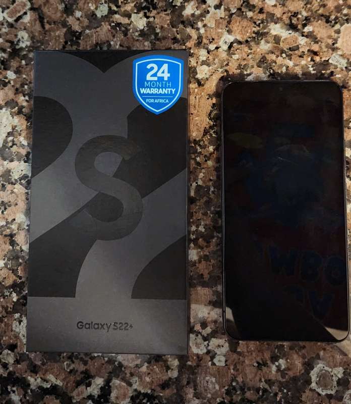 Samsung Galaxy S22+  Phantom Black 256GB
