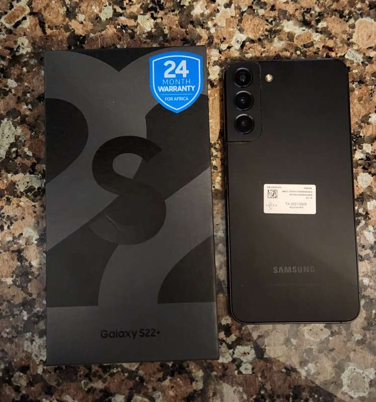 Samsung Galaxy S22+  Phantom Black 256GB