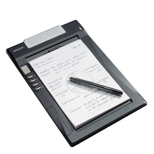 ACECAD Digimemo A502 - A5 Size Digital Notepad with 32MB Memory