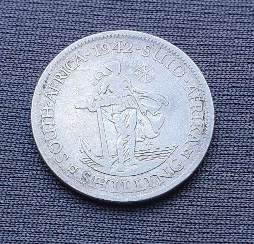 1942 South African Shilling