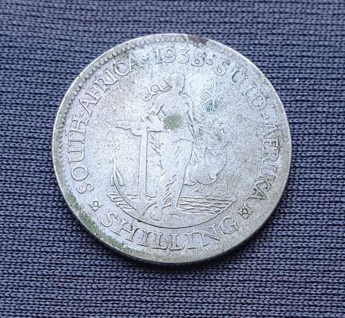 1938 South African 1 Shilling
