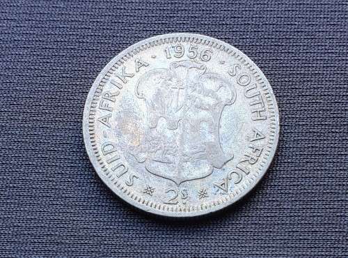 1956 South African 2 Shilling