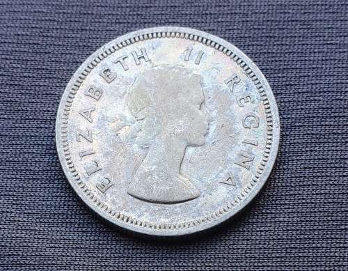 1956 South African 2 Shilling