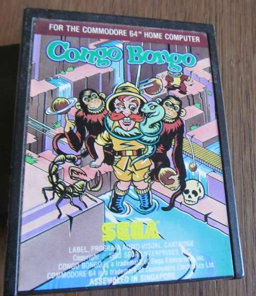 3 Commodore 64 Retro Games