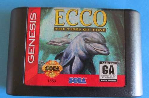 Ecco the tides of time - SEGA Genesis Retro Game