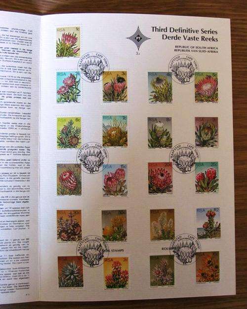 South African FDC - 59 different covers