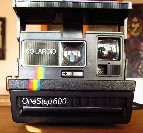 Vintage - Polaroid One Step 600 Camera