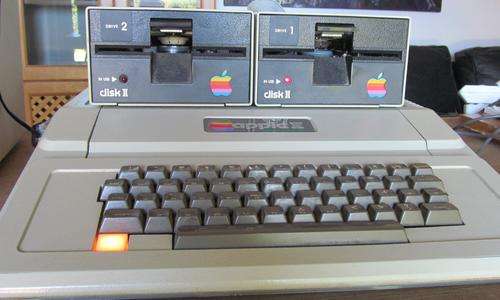 Apple II Euro Plus Computer