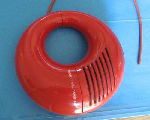 Toot-a-Loop Vintage National Panasonic Radio