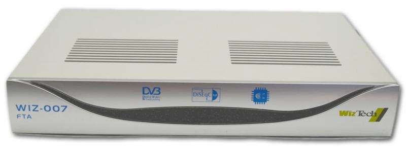 Digital Satellite Receiver  WIZ - 007 FTA