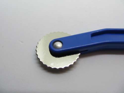 Paper Crafts Scrapbooking And Card Making Tools Tracing Wheel Serrated