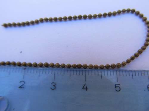 Jewellery Making Ball Chain 1 Meter Length