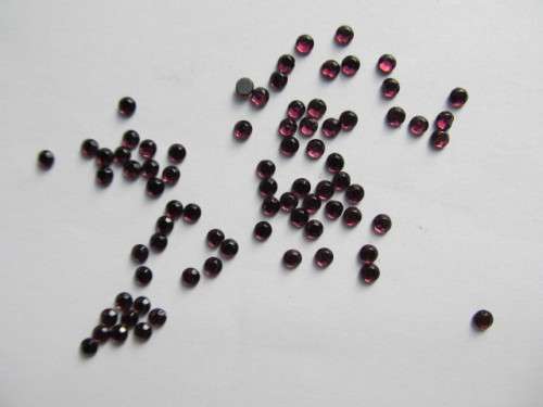 Rhinestones Flatback Hotfix Purple 3mm