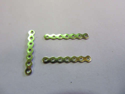 Findings, Sliders, Nickel, 24mm, 8pc