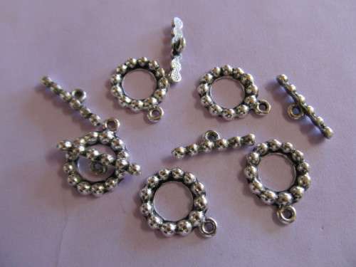 Toggle clasp Nickel
