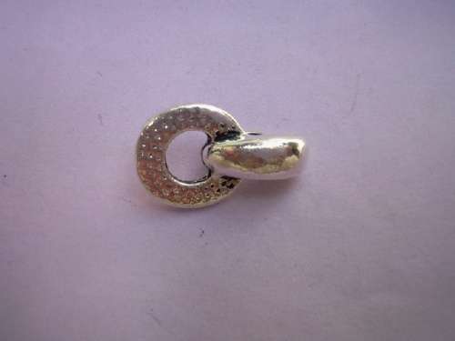 Pendant Bails, Nickel, 1pc