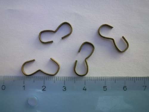 Findings, Chain Link Connector, Bronze, 17mm x 7mm, ±20pc