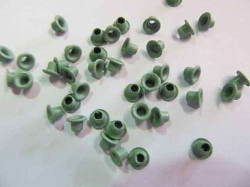 Eyelets, Green, 2.5mm, ±20pc