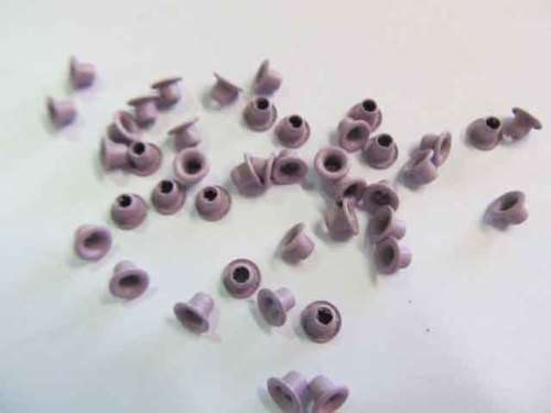 Eyelets, Purple, 2.5mm, ±20pc