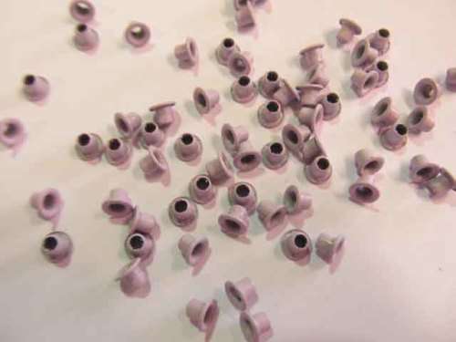 Eyelets, Lilac, 2.5mm, ±20pc