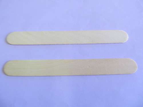 Wooden sticks, Natural Wood, 150mm x 18mm, 2pc