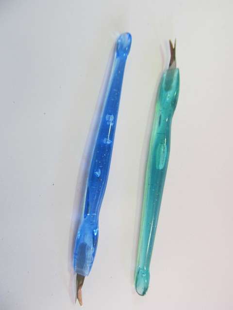 Nail Care, Cuticle Cutter, Random Colours, 1pc