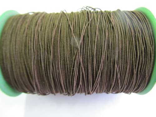 Stringing Material Elastic Brown 3 Meter - 1pc