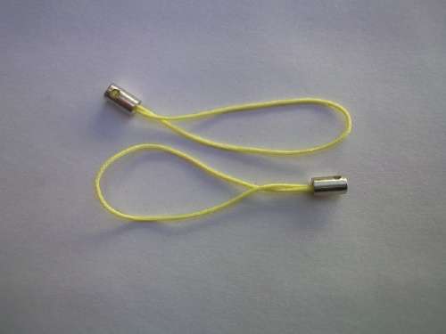 Cellphone Straps Yellow