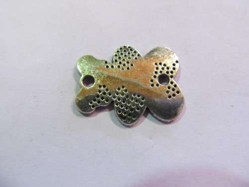 Bracelet Slider Teddy Bear Nickel 29mm x 23mm