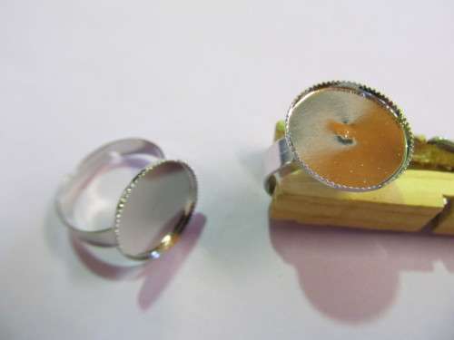 Ring Base, Nickel, 1pc