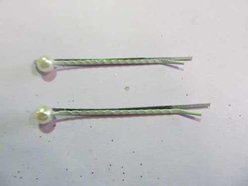 Hair Pin White 45mm