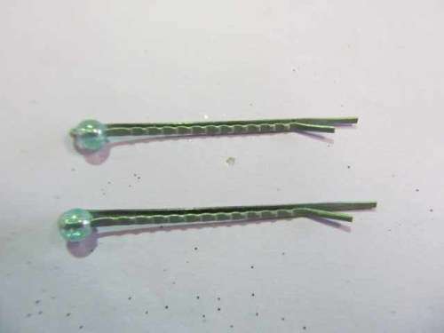 Hair Pin Blue 45mm