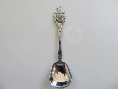 Spoon Sugar Souvenir Westonaria Silver Colour 117mm