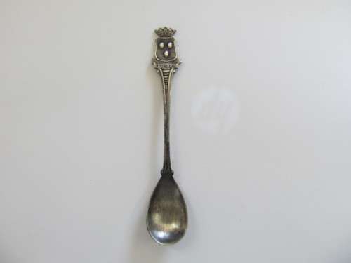 Spoon Sugar Souvenir Fibergen Silver Colour 118mm