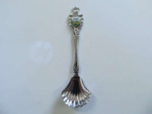 Spoon Sugar Souvenir Hotel Kowyn Graskop Silver Colour 115mm