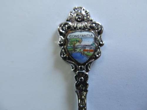 Spoon Sugar Souvenir Constantia Silver Colour 110mm