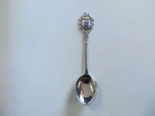 Spoon Sugar Souvenir Badplaas Silver Colour 110mm