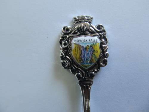 Spoon Sugar Souvenir Howick Falls Silver Colour 115mm