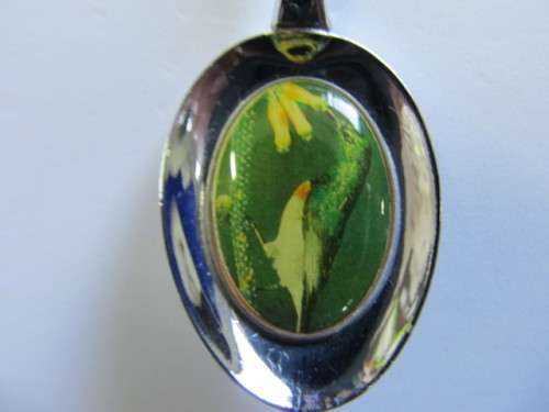 Spoon Sugar Souvenir Howick Falls Silver Colour 115mm